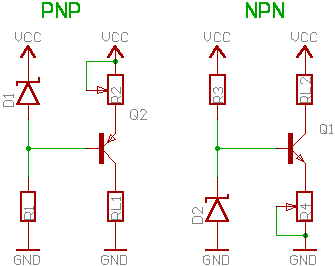 Konstantstromquelle mit Transistor